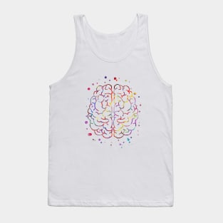 Brain anatomy Tank Top